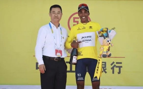 Спортсмен из "Астаны" выиграл многодневную велогонку в Китае