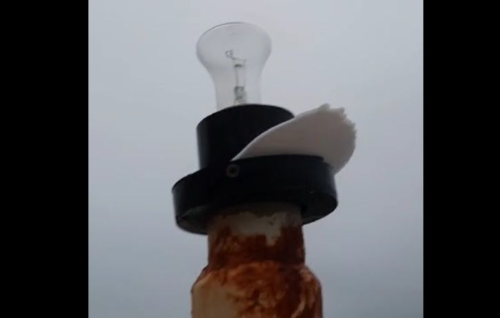 В Актау ищут вандалов, разбивших плафоны на Скальной тропе