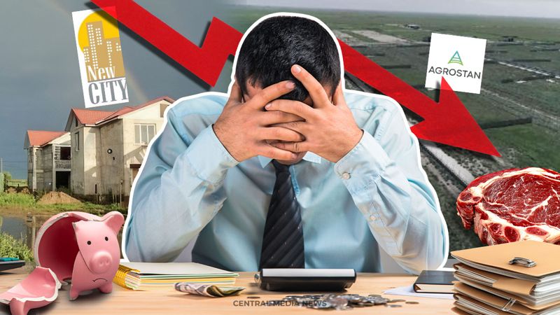 Как бывший замакима и ТОП-менеджер банка стал банкротом при долге государству в 22,9 млрд тенге