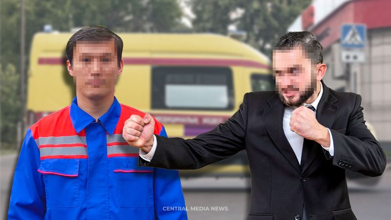 Аким и фельдшер подрались на тое в Павлодарской области