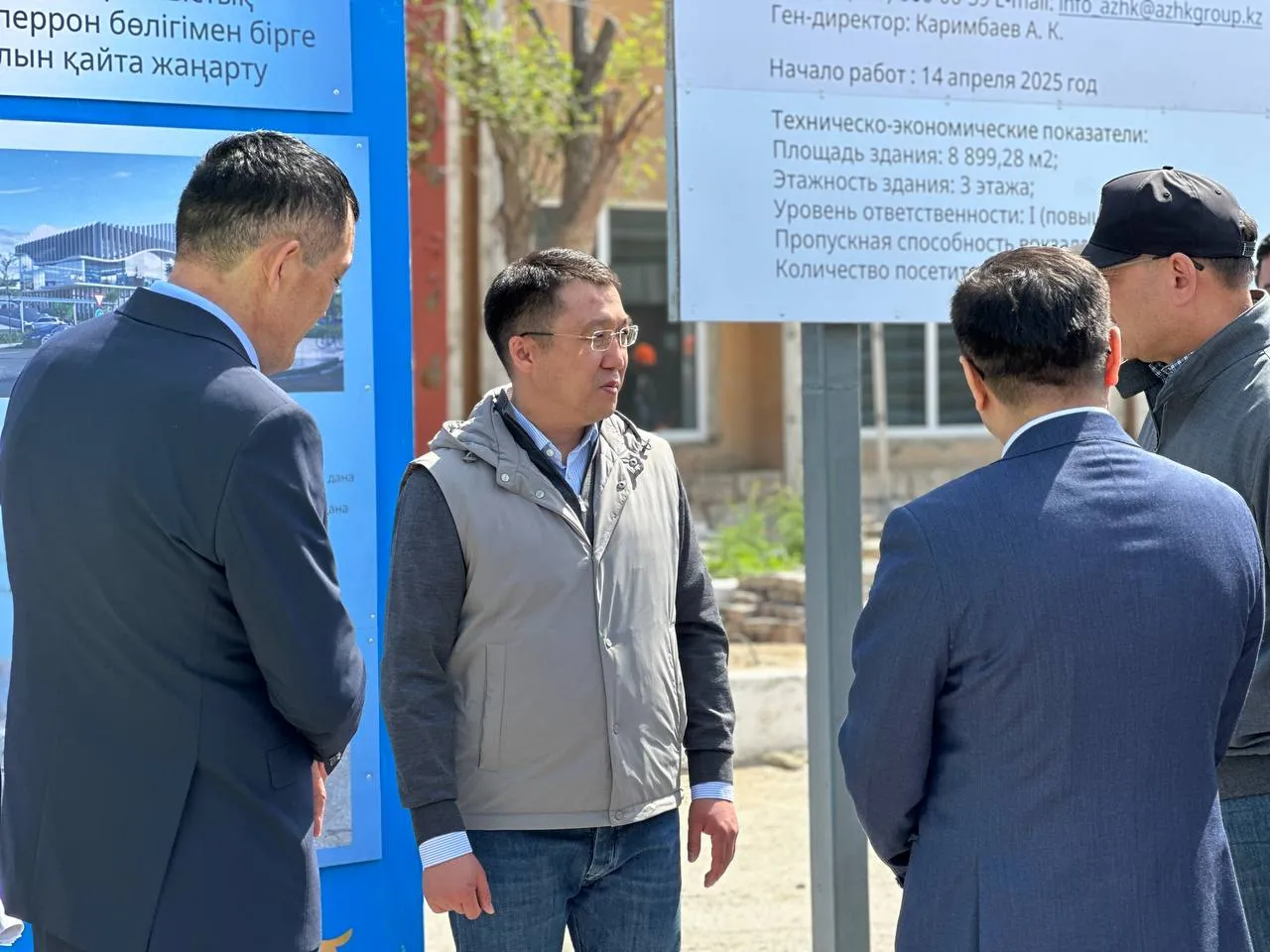 вокзал в Мангистауской области