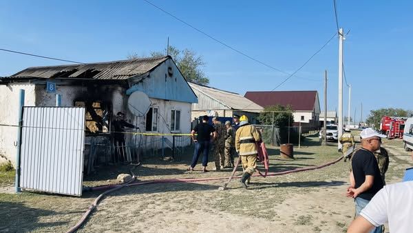 Гибель пятерых детей в пожаре: семье окажут помощь