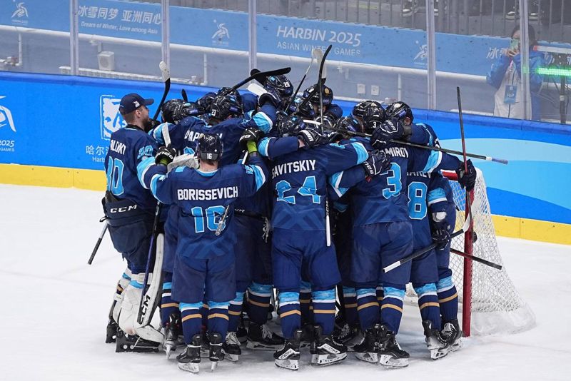 Сборная Казахстана по хоккею стала чемпионом Азиады-2025