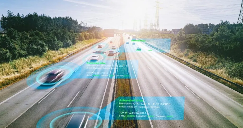 дороги трассы ИИ