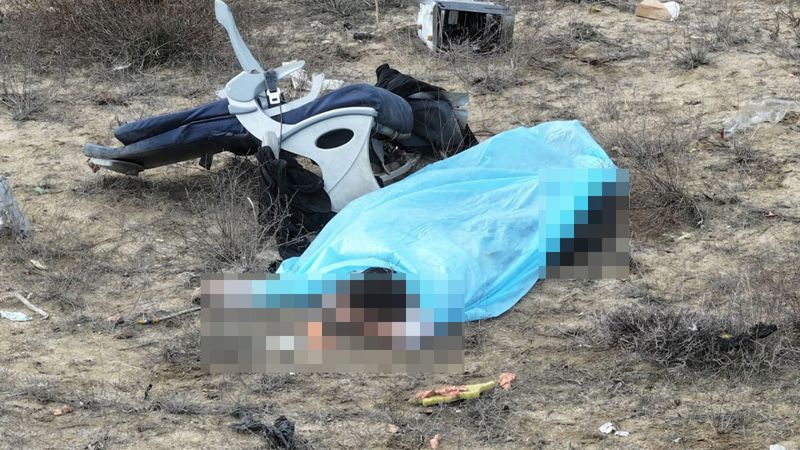 Лётный экипаж самолёта, рухнувшего в Актау, не выжил