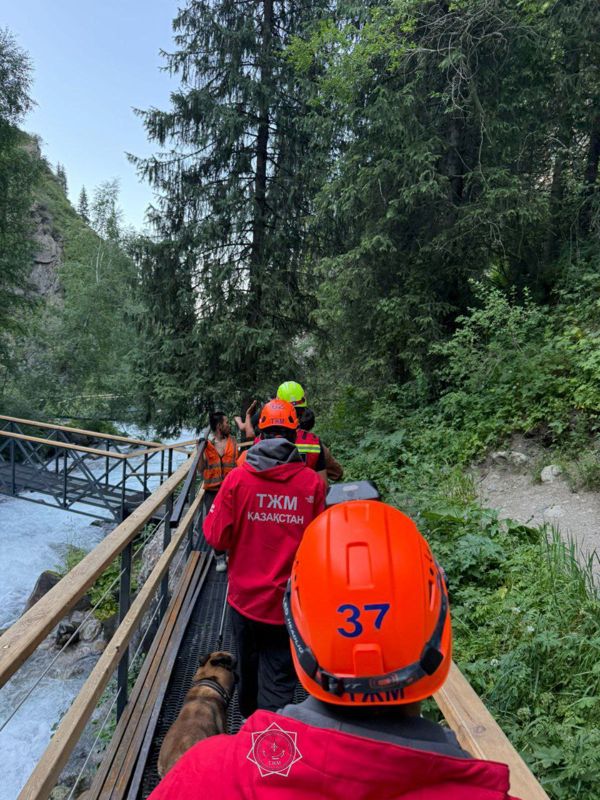 Два туриста потерялись в горах Заилийского Алатау