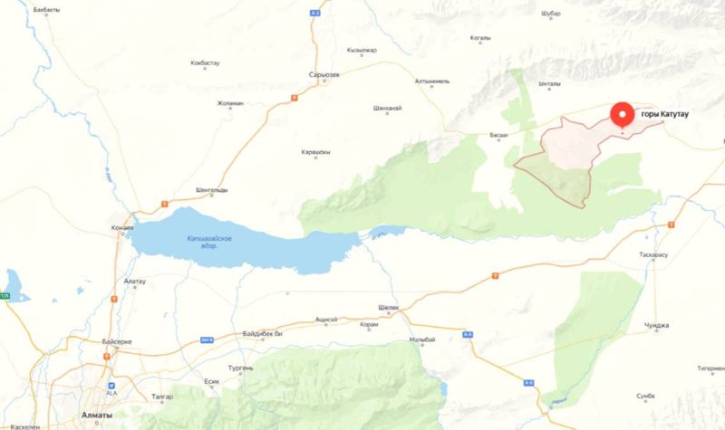 Землетрясение почувствовали в двух областях Казахстана