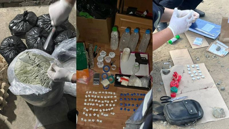 Наркотики на 691 млн тенге ликвидировали в Актобе