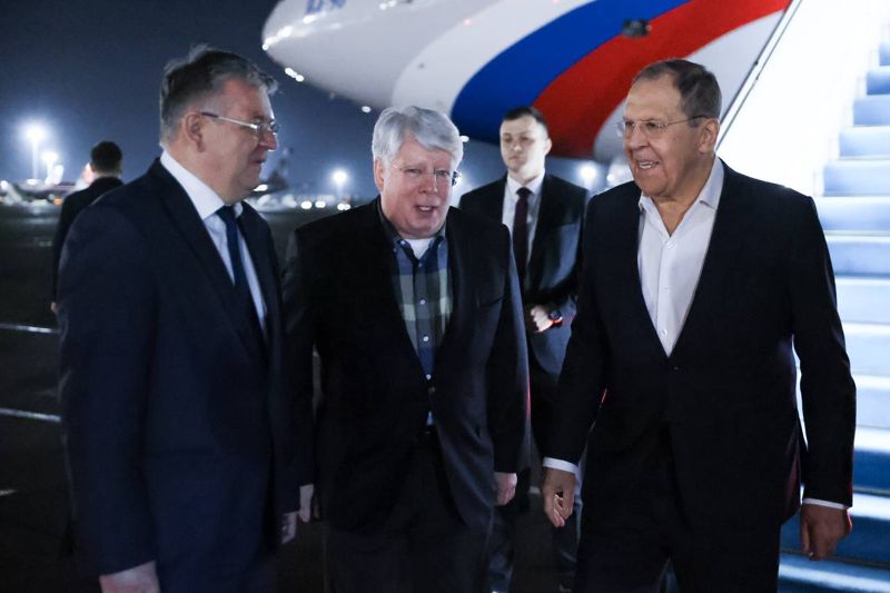 Глава МИД России Сергей Лавров прибыл в Казахстан