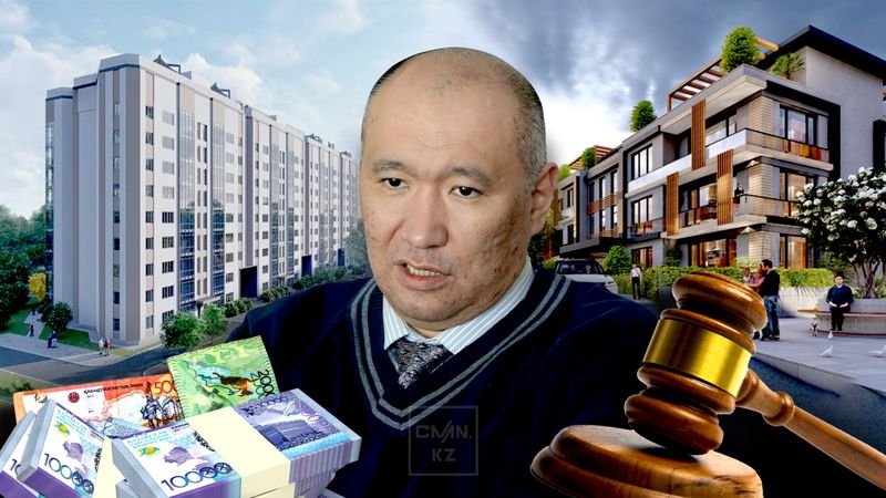 Бывшего главного архитектора Алматы Алмасхана Ахмеджанова приговорили к 11 годам тюрьмы