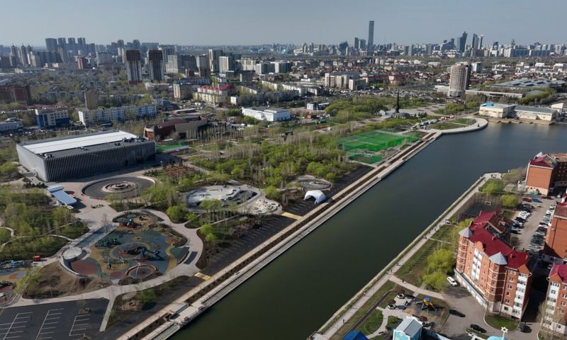 Токаеву представили план благоустройства Астаны: что изменится в столице?