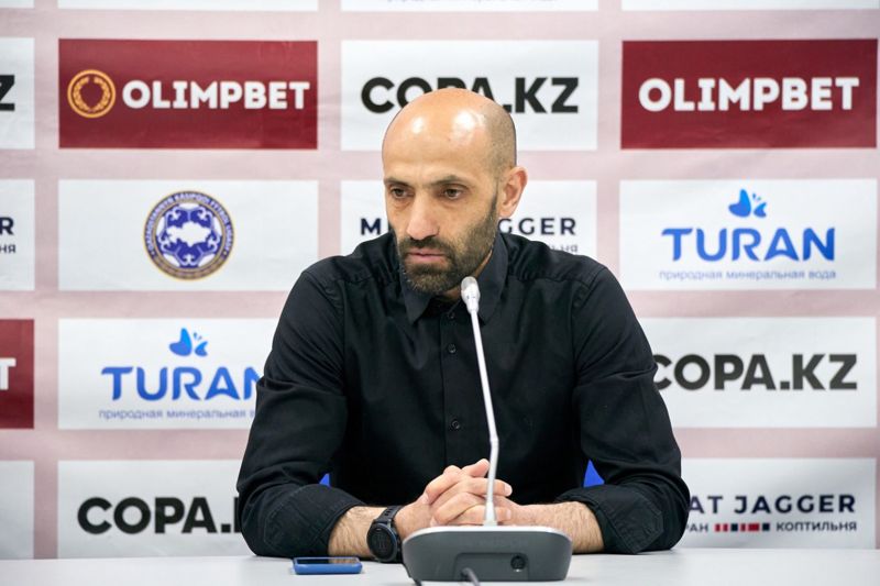 Алиев заявил, что покидает пост главного тренера сборной Казахстана по футболу