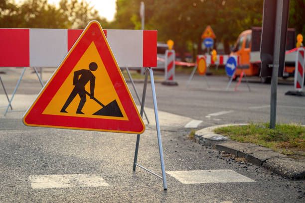 В Алматы временно перекроют участок улицы Улугбека из-за ремонта