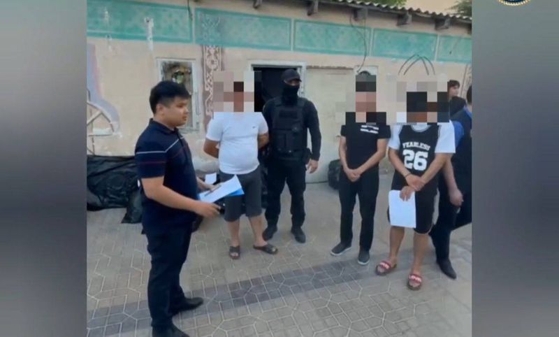 Подпольное казино ликвидировали в Туркестанской области