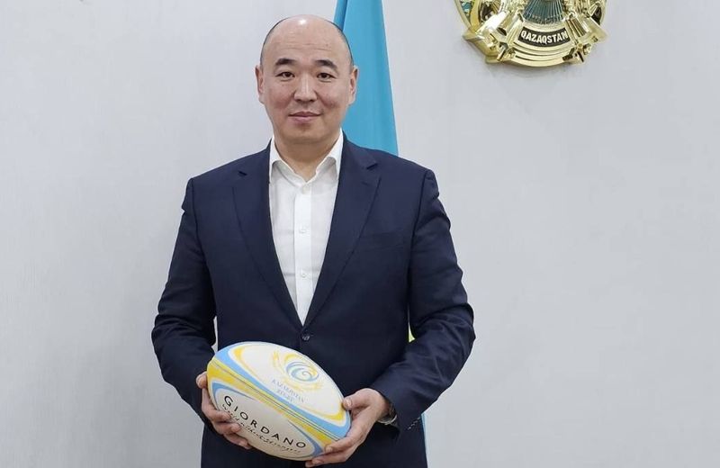 ҚР өнеркәсіп және құрылыс министрі Қазақстан регби федерациясын басқарды