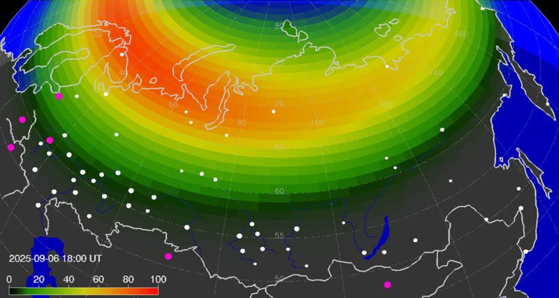 На Солнце произошла очередная мощная вспышка