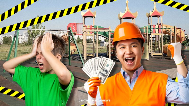 Игра на выживание: почему малыши в Казахстане гибнут на детских площадках