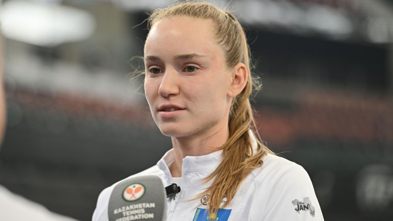 Елена Рыбакина выиграла юбилейный титул WTA в одиночном разряде