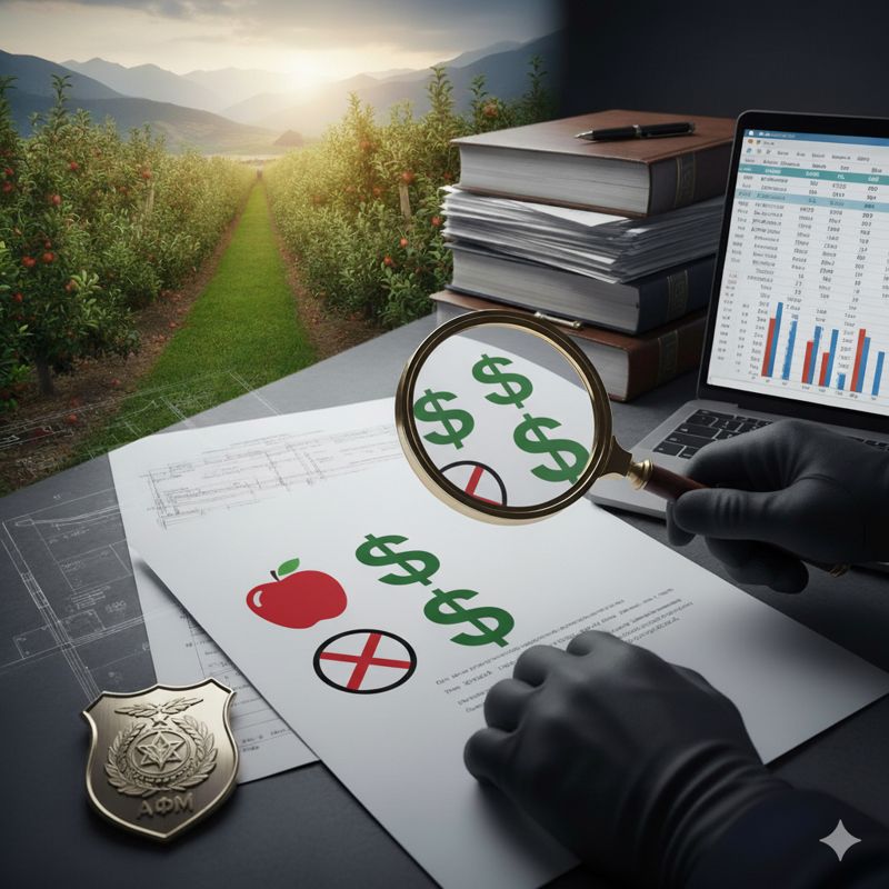 “Золотые” яблони: в Шымкенте арестовали экс-главу Фонда поддержки сельского хозяйства