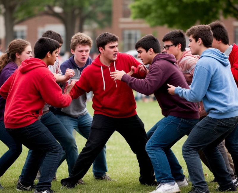 В Жамбылской области подросток погиб после драки со старшеклассниками