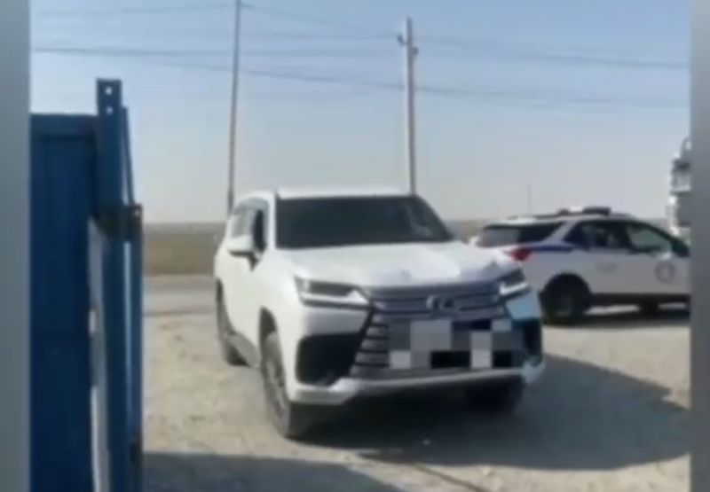 Поймали с понтами: полиция наказала участников элитного кортежа