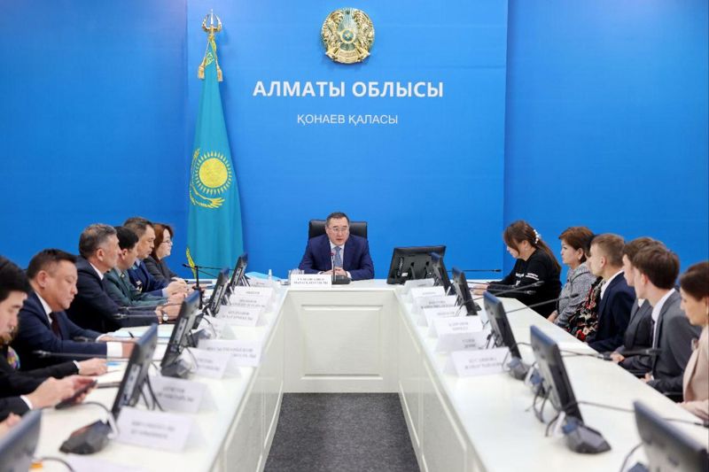 Вновь принятых воспитанников детского дома №1 будут размещать в Конаеве – акимат