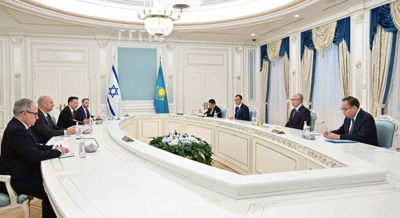 Казахстан заинтересован в израильских технологиях управления водными ресурсами