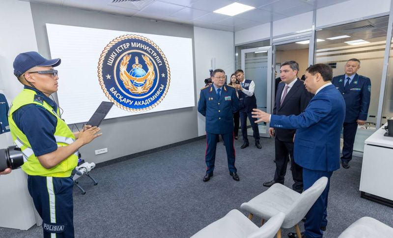 Академию управления МВД открыли в Астане