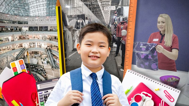 Торговые центры vs маркетплейсов: как выгодно собрать ребёнка в школу