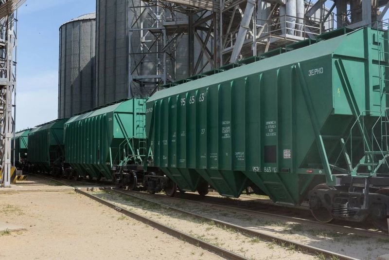 Из Казахстана в Россию временно запретили ввозить пшеницу по железной дороге