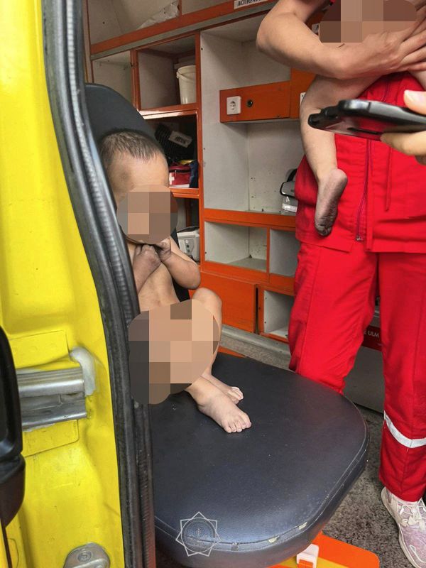 В Жезказгане ребёнок включил плиту — четверо детей чуть не сгорели