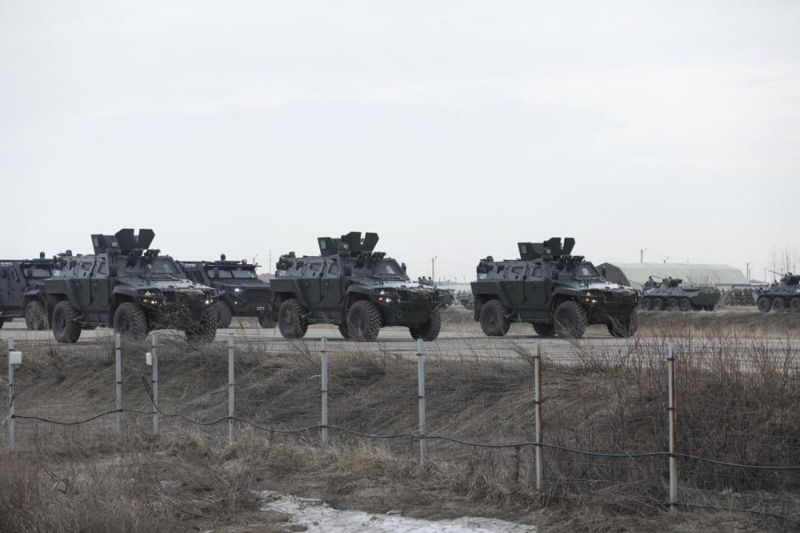 В Астане ограничат движение на нескольких улицах из-за подготовки к военному параду