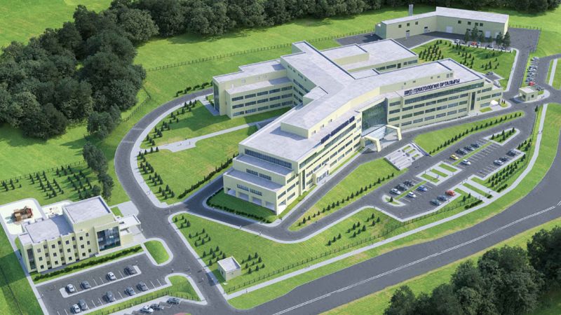 Центр гематологии построят в Усть-Каменогорске