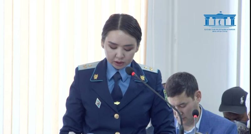 «Подумал, что Шерзат скончался»: в суде зачитали обвинительный акт по делу об убийстве в Талгаре