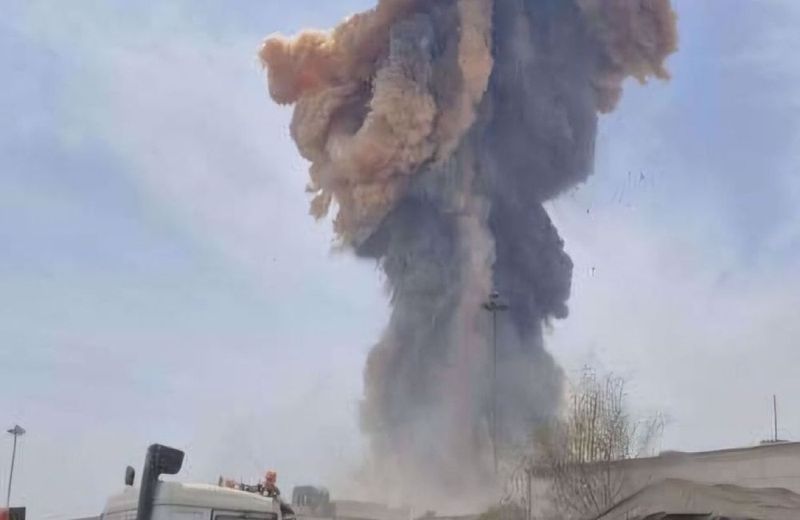 Взрыв в порту Ирана: названы предварительные причины случившегося