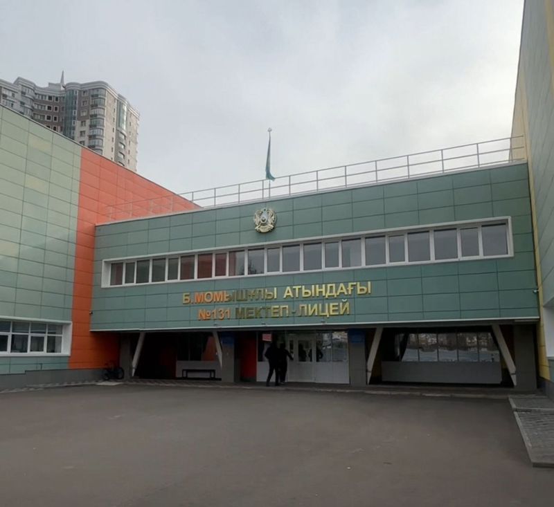 В Алматы увеличат вместимость школы на 300 ученических мест