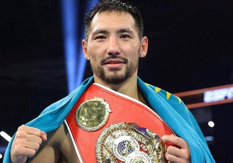Вечер бокса: казахстанский боксер нокаутировал не побежденного француза и защитил титулы WBO и IBF