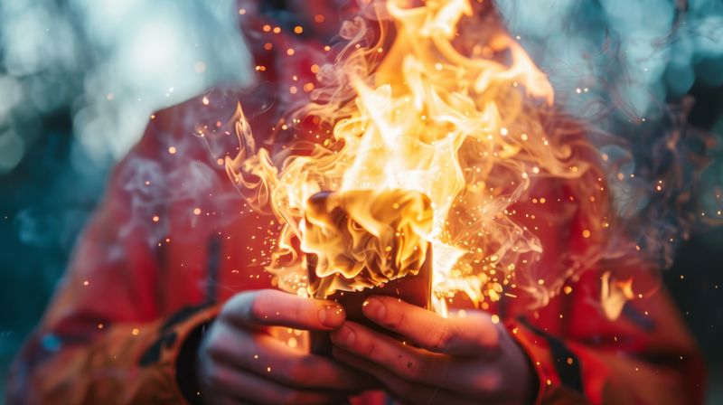 Попал в реанимацию: петропавловец с сигаретой в руке пытался перелить бензин