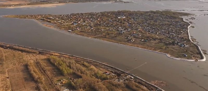 Село в Северо-Казахстанской области эвакуировали из-за угрозы паводка