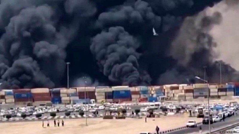 Число погибших при взрыве в порту Ирана возросло до 14 человек