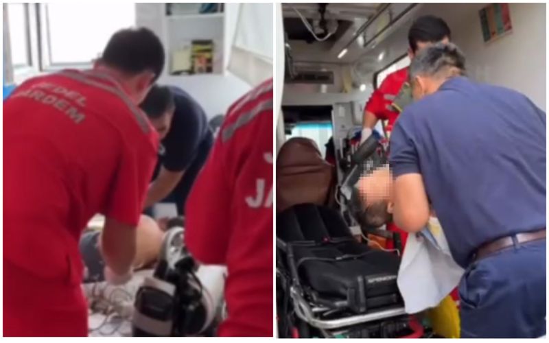 В Астане 6-летний ребёнок выпал с 9-го этажа