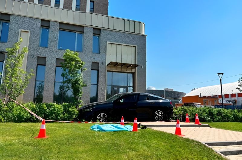 Водитель скончался за рулём авто в Астане