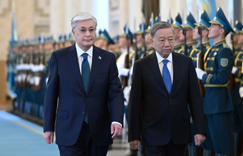 Казахстан станет первым стратегическим партнёром Вьетнама в Центральной Азии