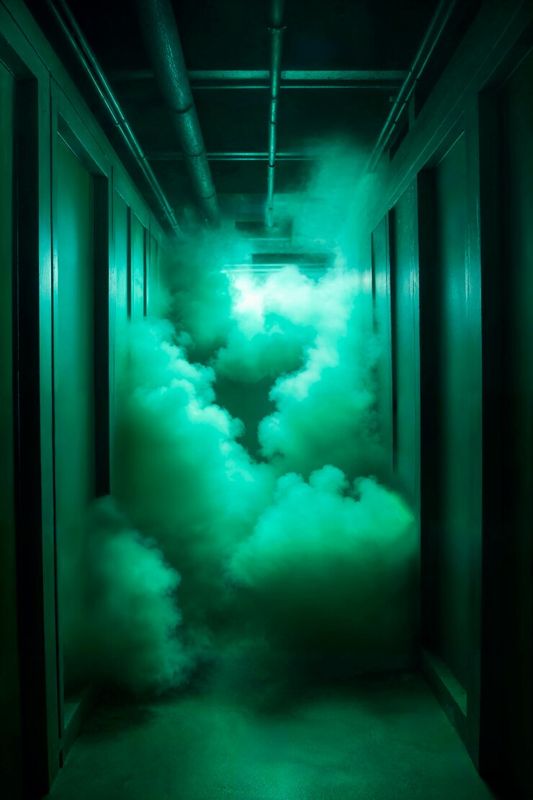 Лифт загорелся в карагандинской многоэтажке