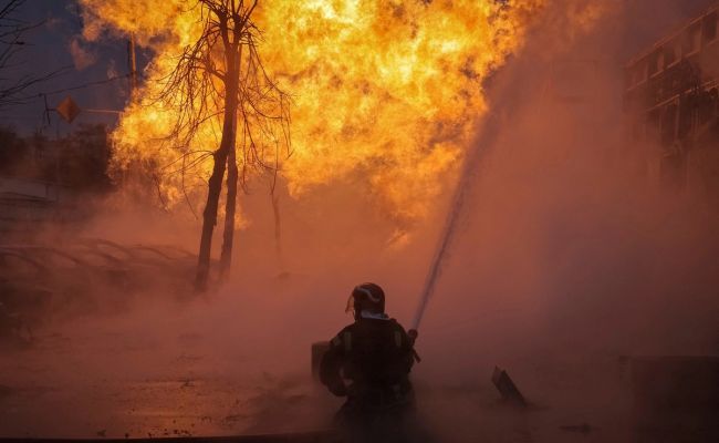 Эвакуация людей идет в Южной Корее из-за лесных пожаров, есть погибшие и пострадавшие