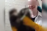 Достала из морозилки кота: в ВКО девушка опубликовала жуткие видео