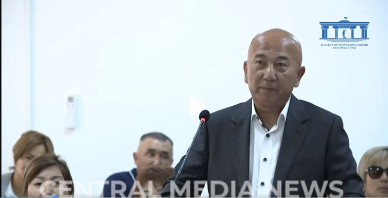 Землетрясение прервало заседание по делу Шерзата Полата в Талдыкоргане