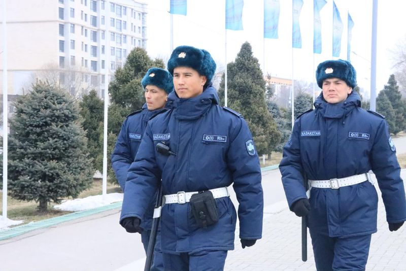 Семь тысяч парней призовут в Национальную гвардию весной