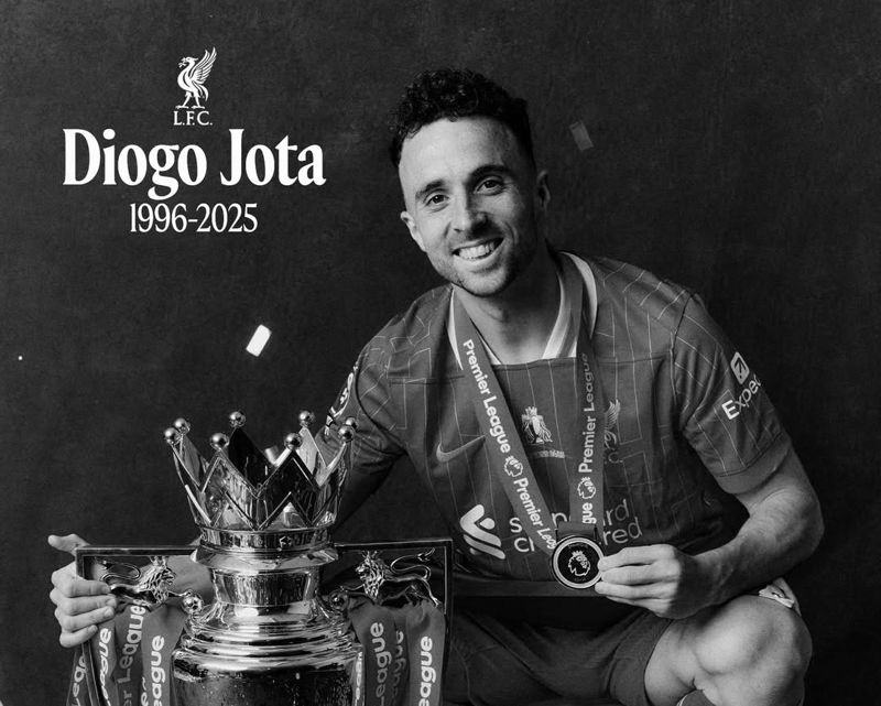 В «Ливерпуле» выразили соболезнования в связи с гибелью Диогу Жоты