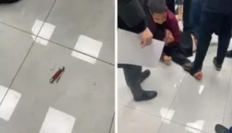 Студент напал с ножом на преподавателя в Алматы